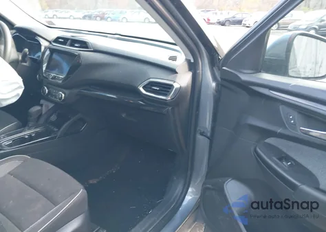 2022 Chevrolet Trailblazer Fwd Lt from USA, damaged, VIN KL79MPSL7NB081597